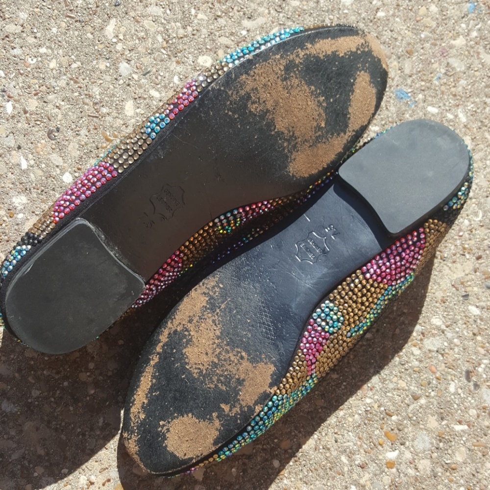 Steve Madden Conncord Multi Color Flats 7.5 - image 5